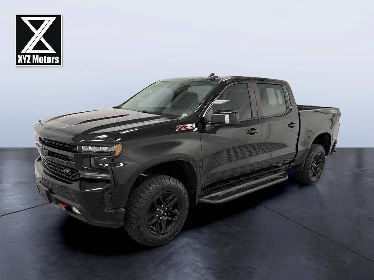2019 Chevrolet Silverado 1500 LT Trail Boss — Pickup Truck — 59,932 mi — Grand Rapids, MI