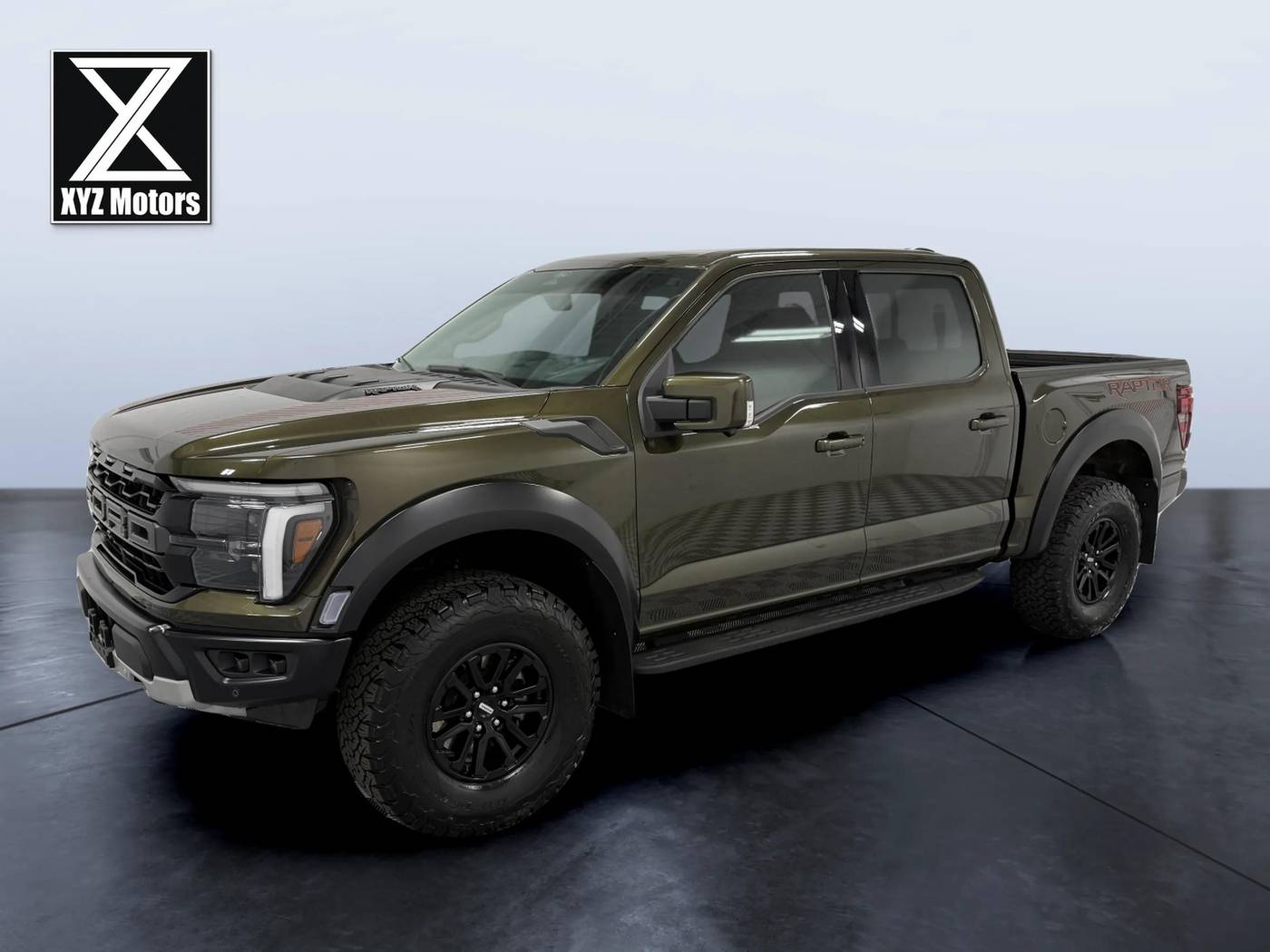 2025 Ford F-150 Raptor