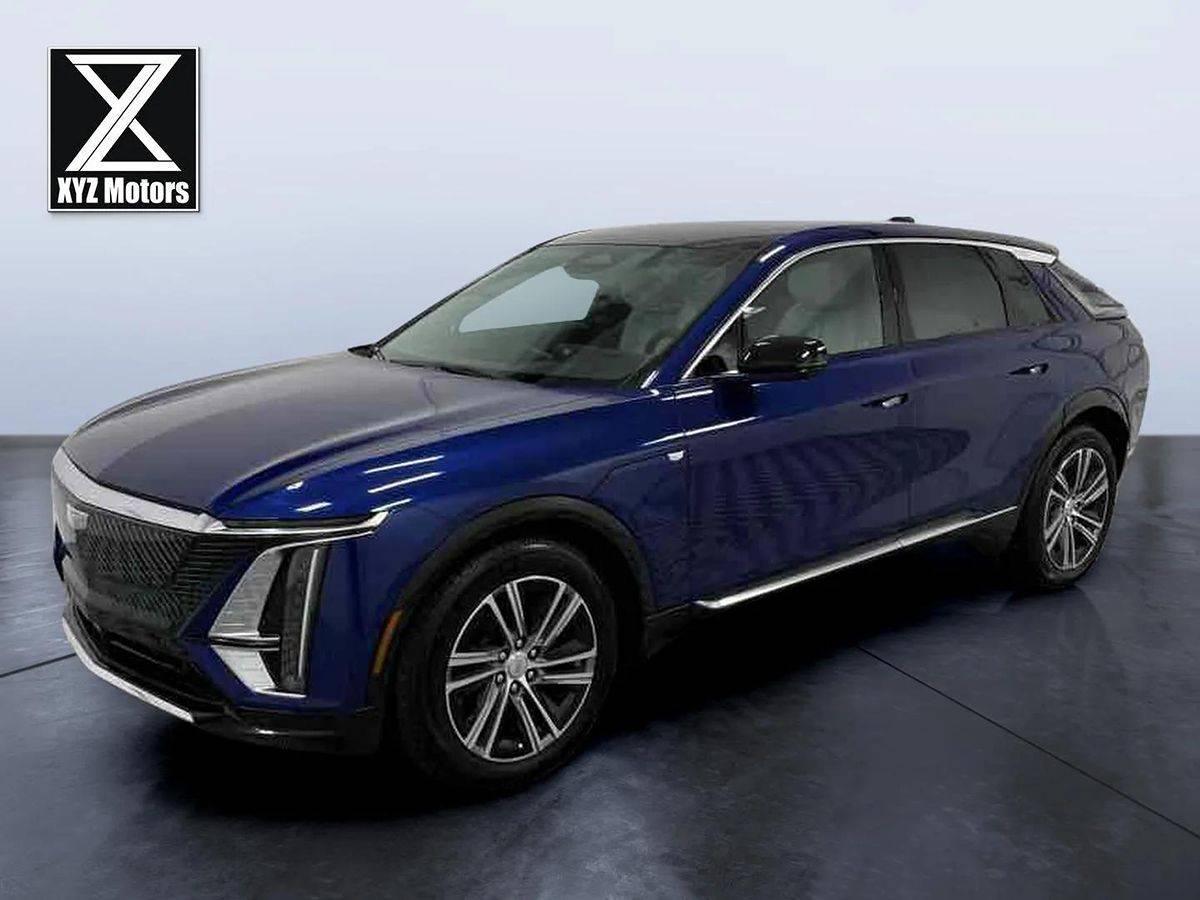 2024 Cadillac LYRIQ Luxury — SUV — 18,994 mi — Grand Rapids, MI