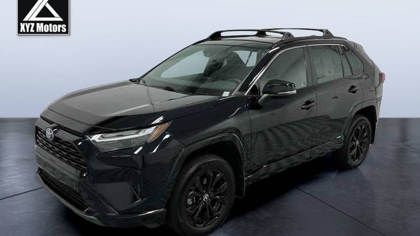 2022 Toyota RAV4 Hybrid SE — SUV — 39,909 mi — Grand Rapids, MI