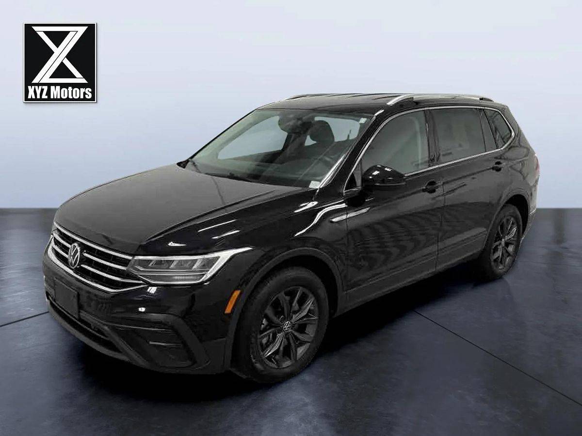 2022 Volkswagen Tiguan SE — SUV — 42,248 mi — Grand Rapids, MI