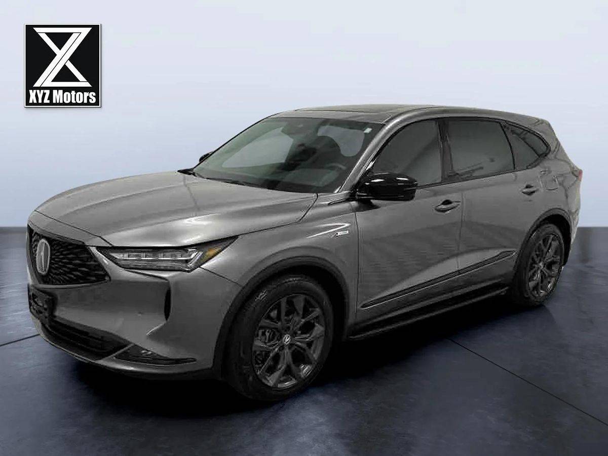2024 Acura MDX A-Spec Package — SUV — 7,047 mi — Grand Rapids, MI