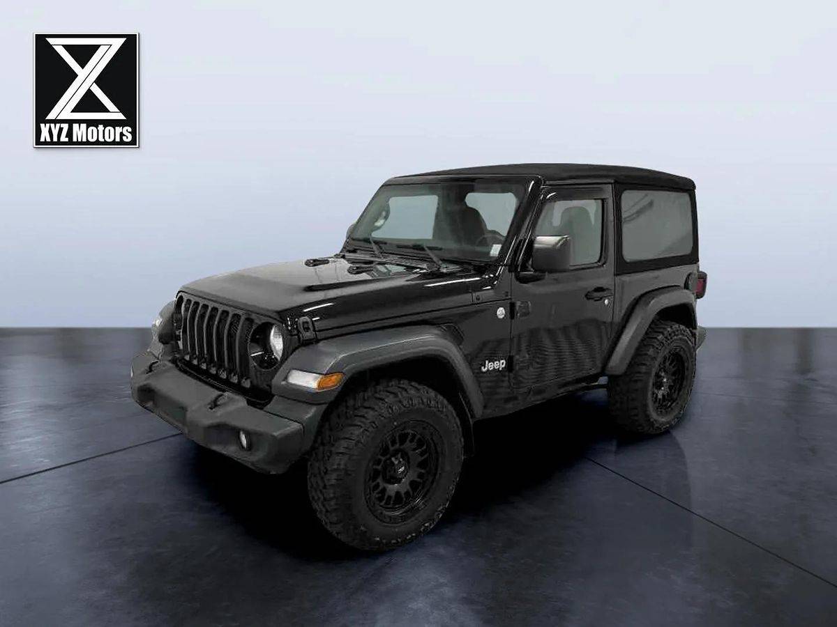2019 Jeep Wrangler Sport S — SUV — 45,100 mi — Grand Rapids, MI