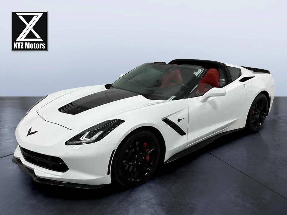 2016 Chevrolet Corvette Z51 2LT — Coupe — 27,093 mi — Grand Rapids, MI