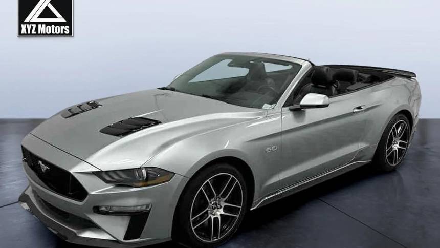 2020 Ford Mustang GT Premium — Convertible — 15,722 mi — Grand Rapids, MI