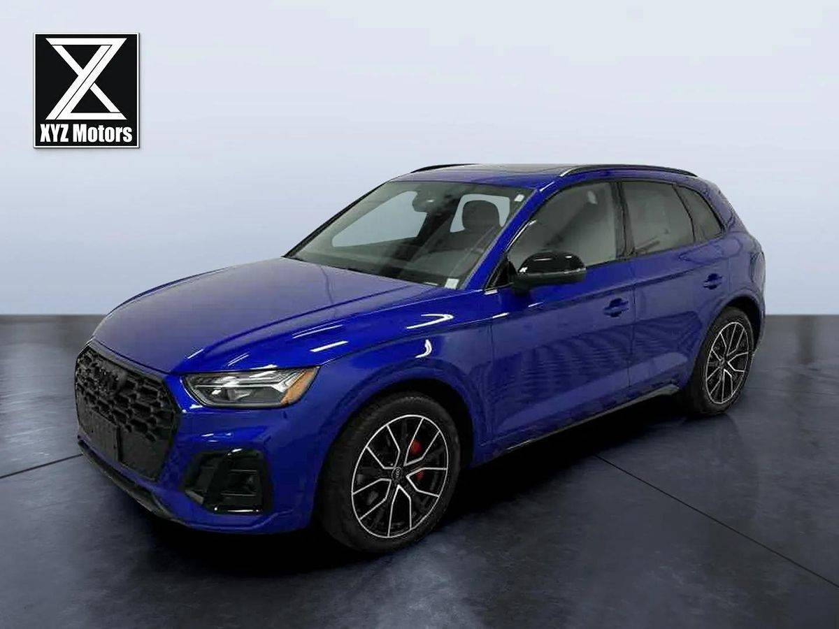 2022 Audi SQ5 Premium Plus — SUV — 24,633 mi — Grand Rapids, MI