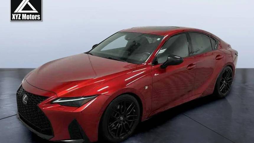 2021 Lexus IS IS 350 F SPORT — Sedan — 28,261 mi — Grand Rapids, MI