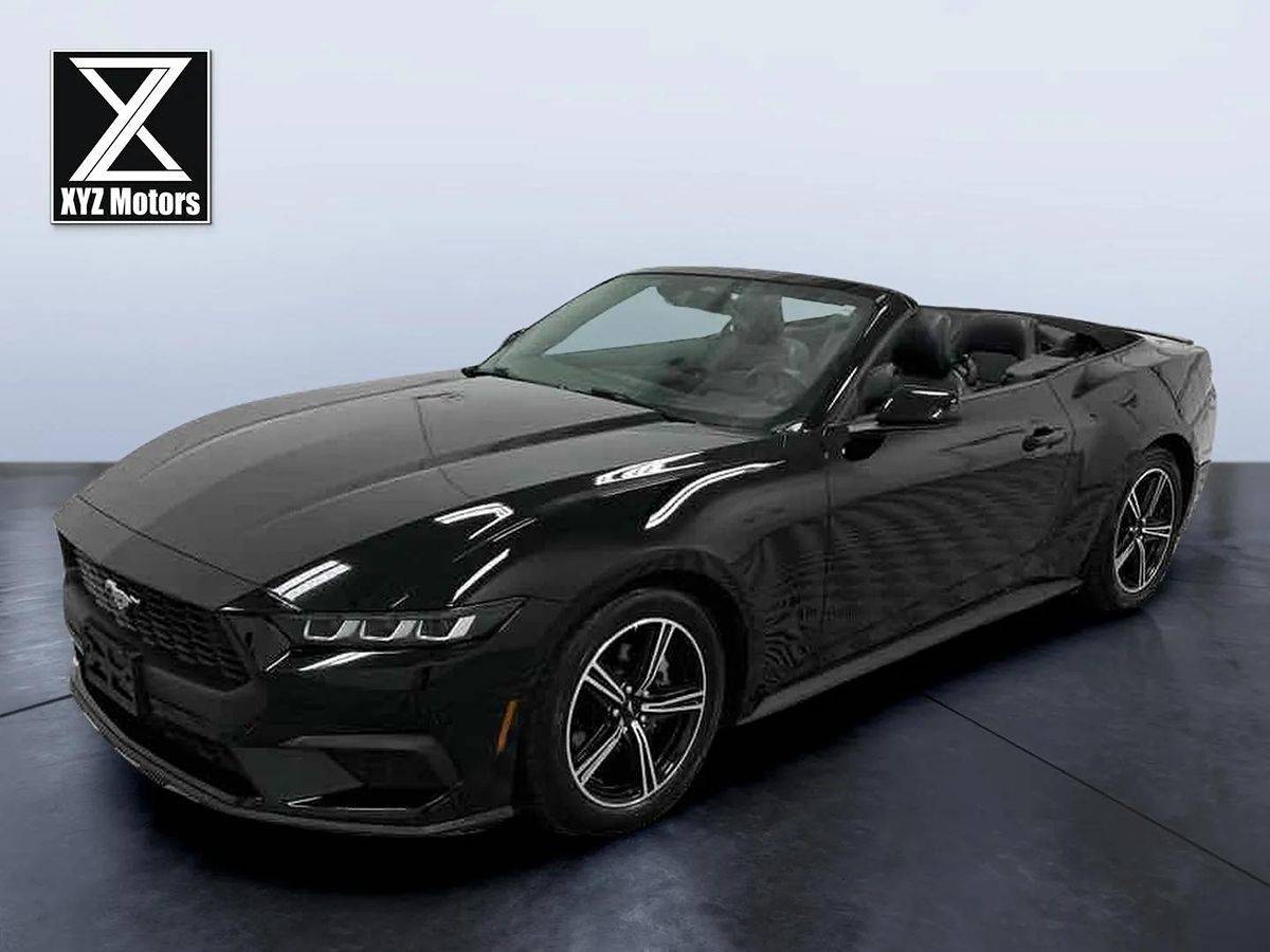 2024 Ford Mustang EcoBoost Premium — Convertible — 19,804 mi — Grand Rapids, MI
