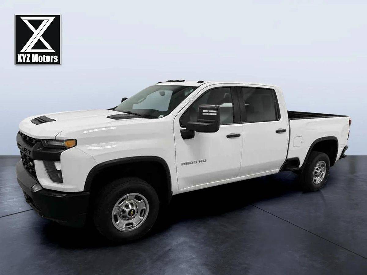 2020 Chevrolet Silverado 2500HD WT — Pickup Truck — 41,960 mi — Grand Rapids, MI