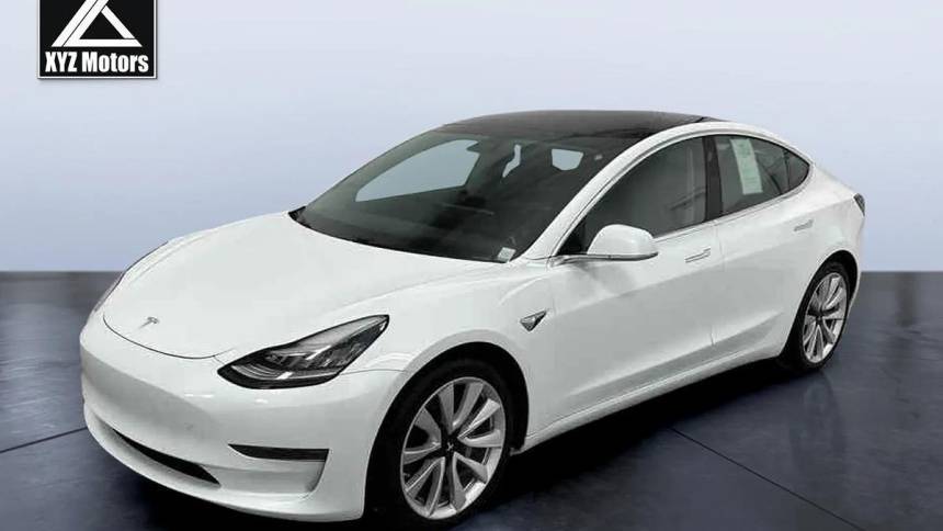 2018 Tesla Model 3 Long Range — Sedan — 89,875 mi — Grand Rapids, MI