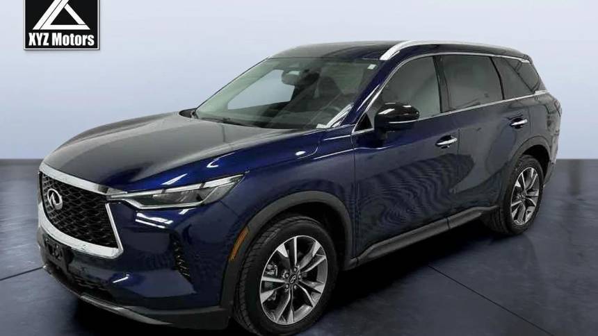 2022 INFINITI QX60 LUXE — SUV — 63,025 mi — Grand Rapids, MI