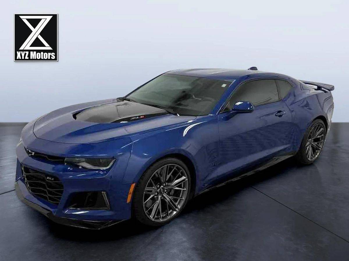2022 Chevrolet Camaro ZL1 — Coupe — 12,729 mi — Grand Rapids, MI