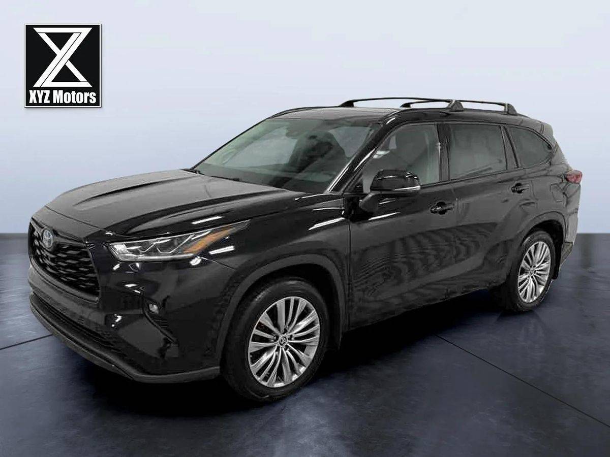 2023 Toyota Highlander Hybrid Platinum — SUV — 29,727 mi — Grand Rapids, MI