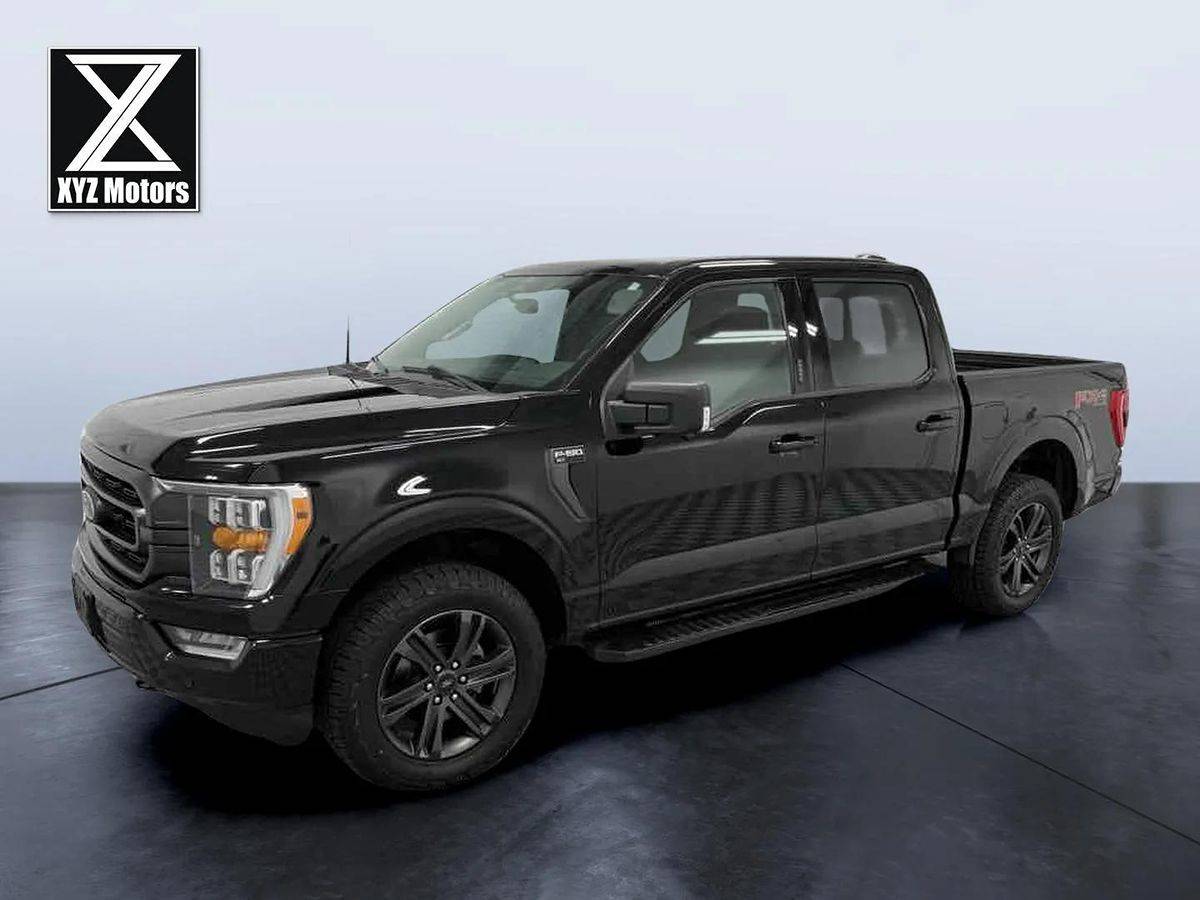 2022 Ford F-150 XLT — Pickup Truck — 58,933 mi — Grand Rapids, MI