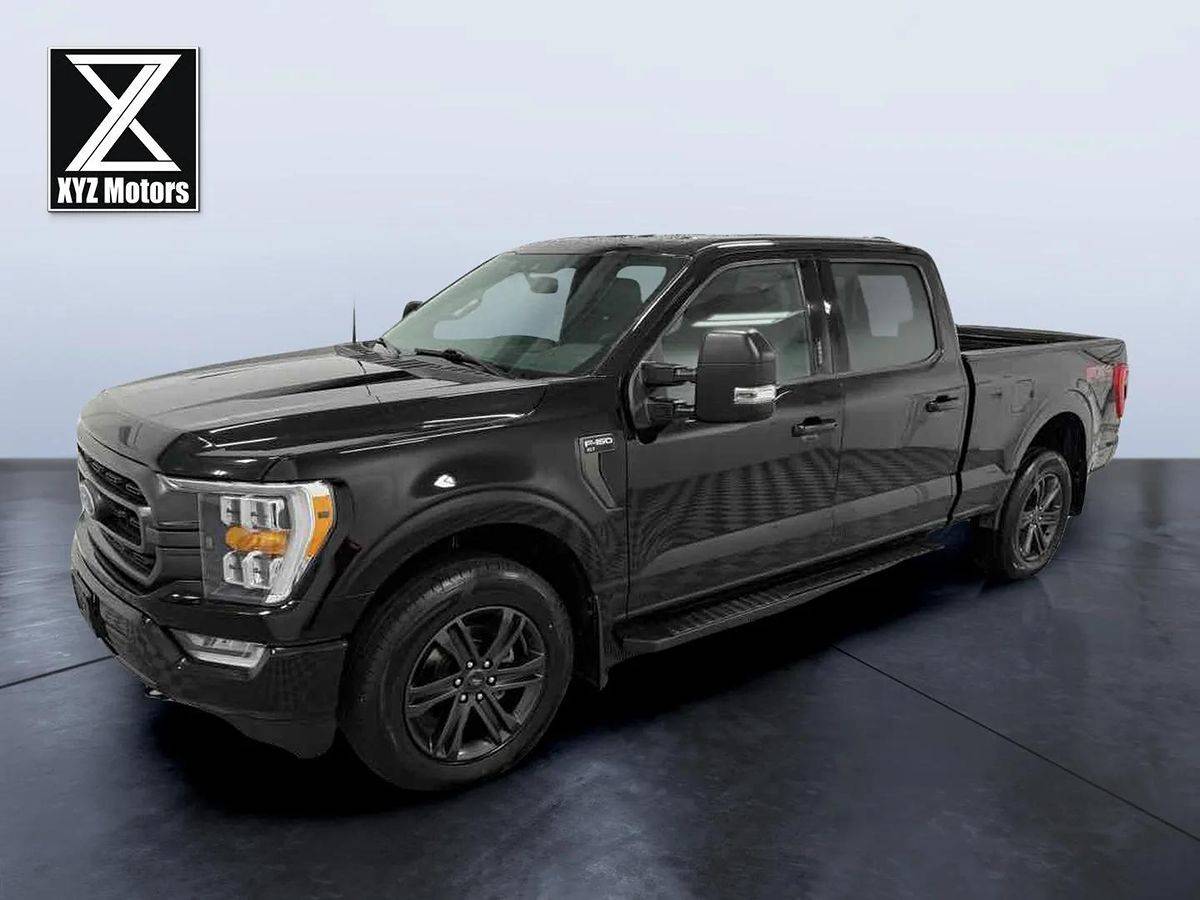 2021 Ford F-150 XLT — Pickup Truck — 56,210 mi — Grand Rapids, MI