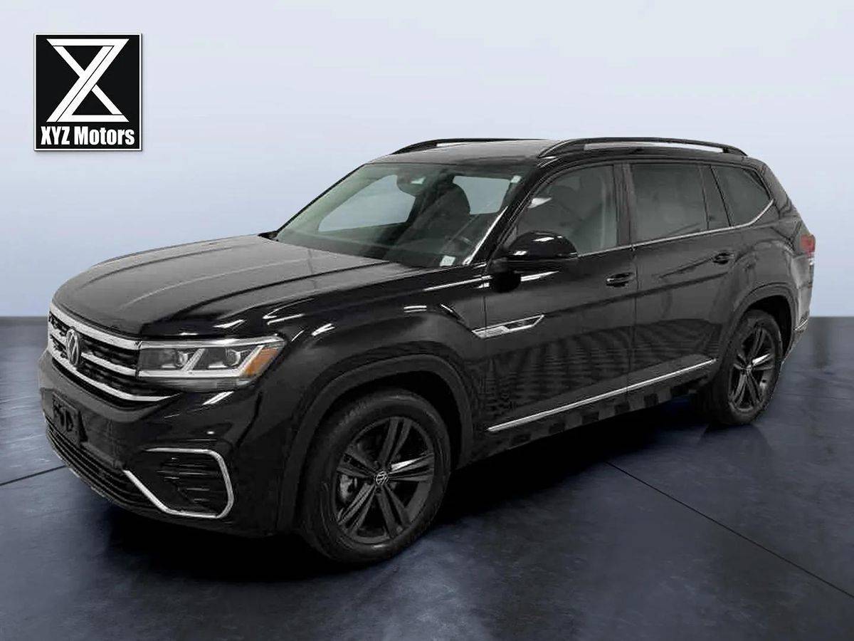 2021 Volkswagen Atlas SE with Technology R-Line — SUV — 35,406 mi — Grand Rapids, MI