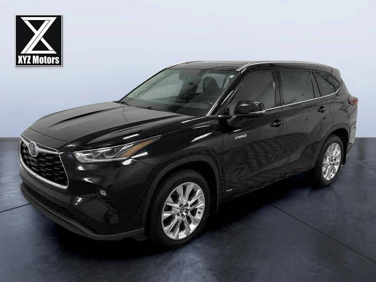 2021 Toyota Highlander Hybrid Limited — SUV — 71,285 mi — Grand Rapids, MI