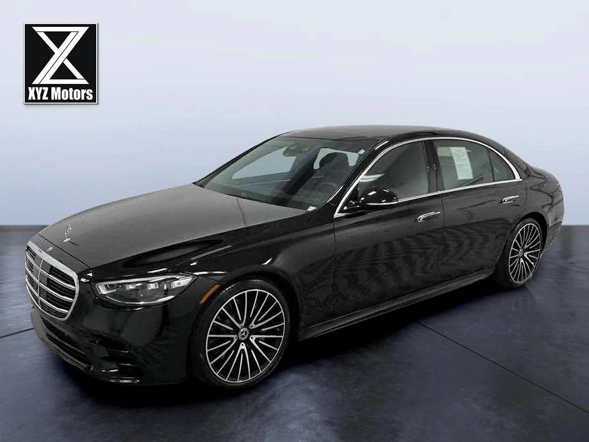 2022 Mercedes-Benz S-Class S 580 — Sedan — 1,710 mi — Grand Rapids, MI