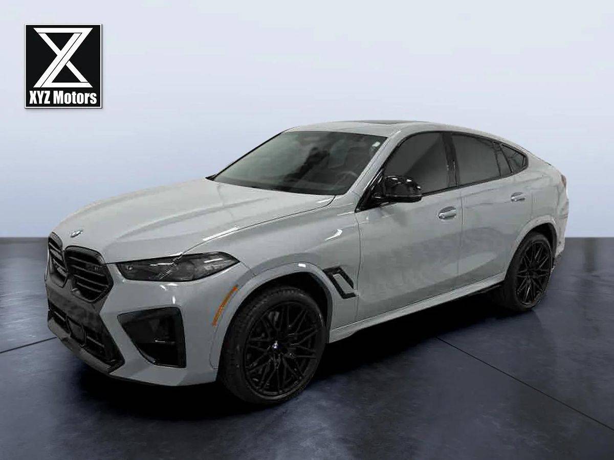 2024 BMW X6 M Standard — SUV — 15,485 mi — Grand Rapids, MI