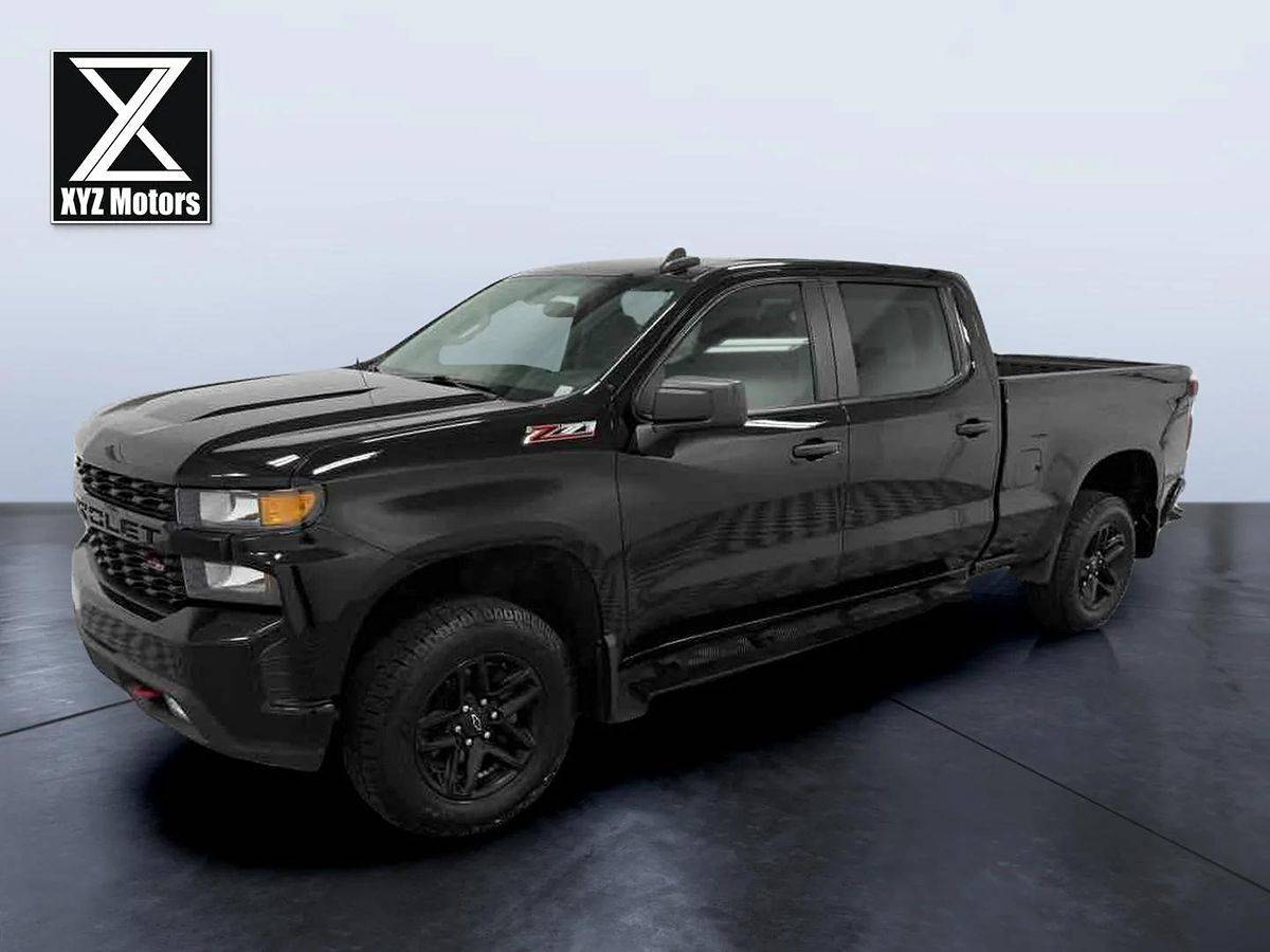 2022 Chevrolet Silverado 1500 LTD Custom Trail Boss — Pickup Truck — 37,863 mi — Grand Rapids, MI