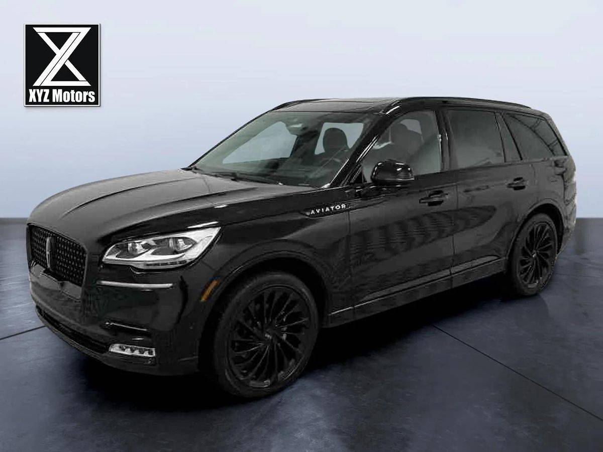 2022 Lincoln Aviator Reserve — SUV — 76,812 mi — Grand Rapids, MI