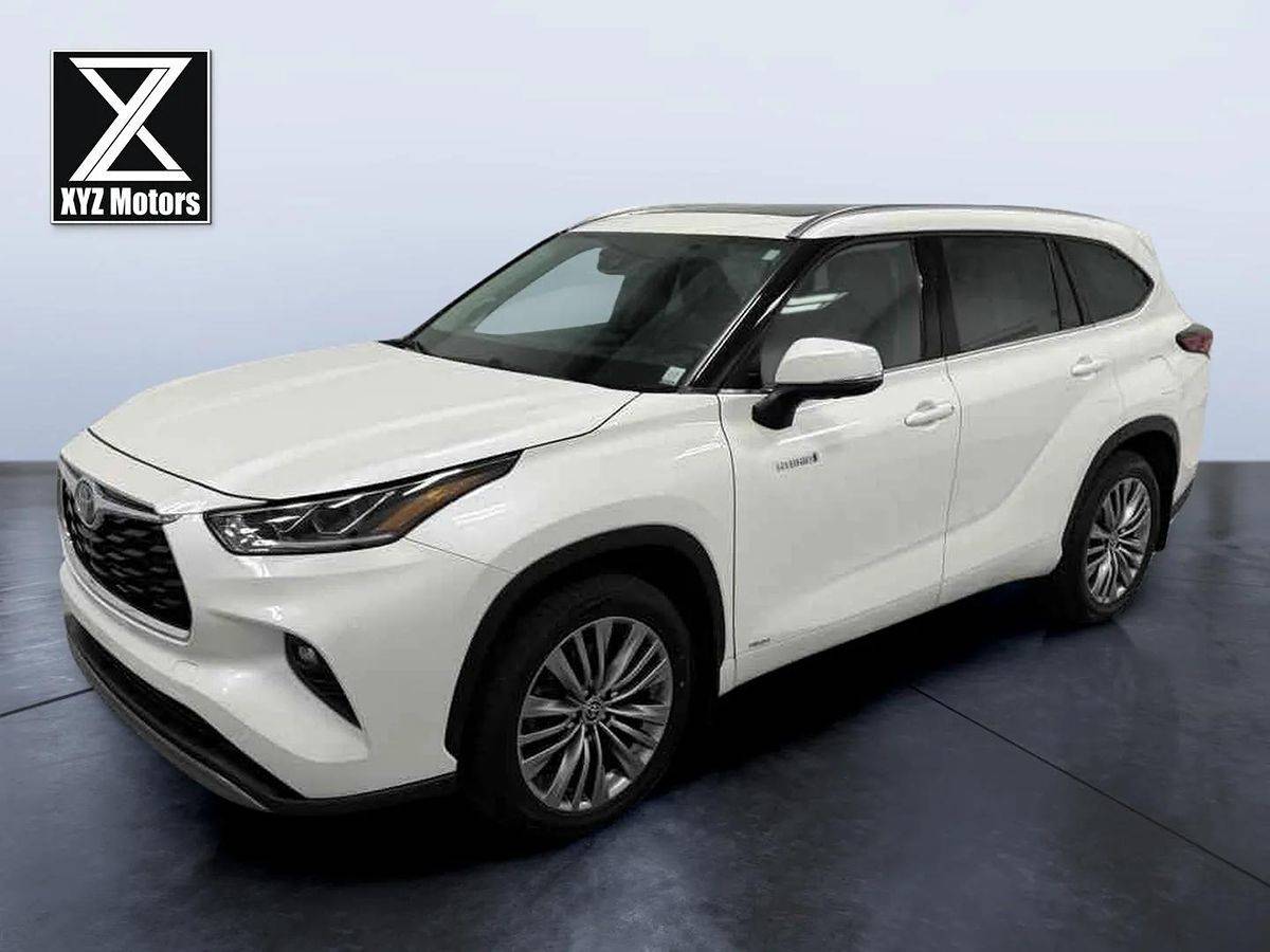 2021 Toyota Highlander Hybrid Platinum — SUV — 35,507 mi — Grand Rapids, MI
