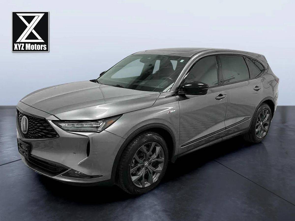2022 Acura MDX A-Spec Package — SUV — 60,885 mi — Grand Rapids, MI