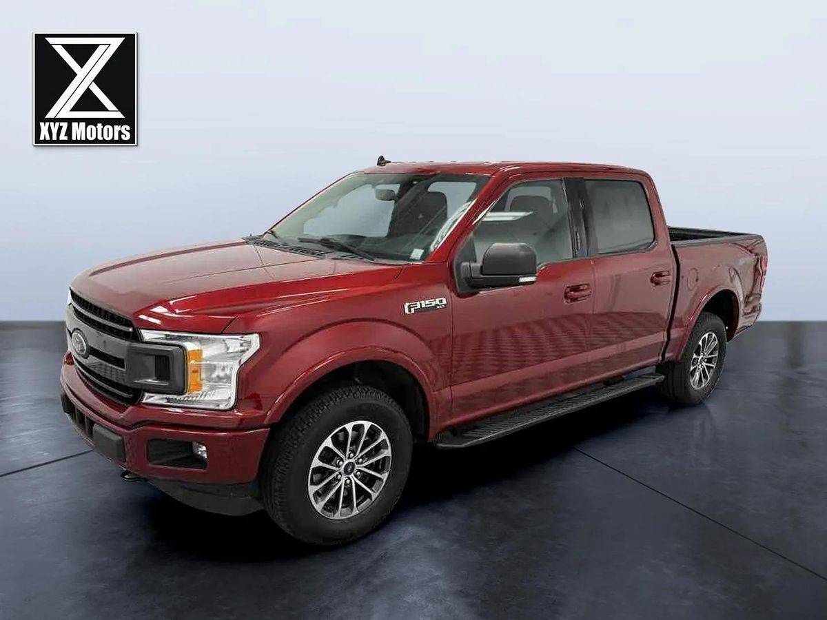 2019 Ford F-150 XLT — Pickup Truck — 55,704 mi — Grand Rapids, MI