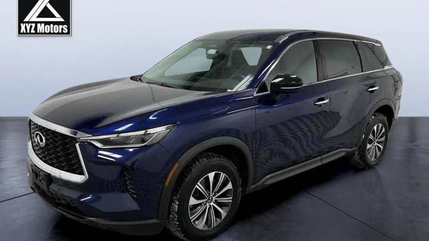 2023 INFINITI QX60 PURE — SUV — 42,406 mi — Grand Rapids, MI