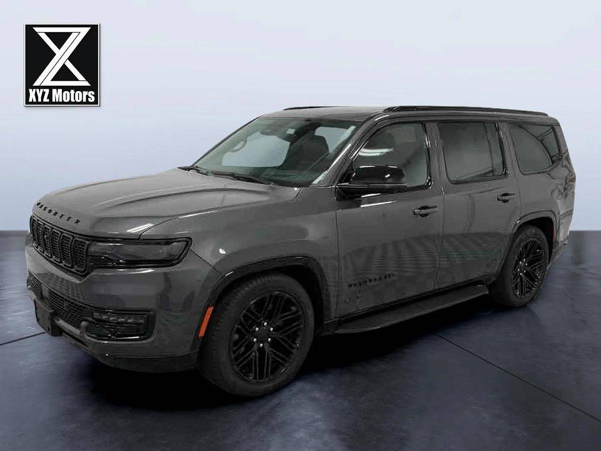 2024 Jeep Wagoneer Series II — SUV — 6,139 mi — Grand Rapids, MI
