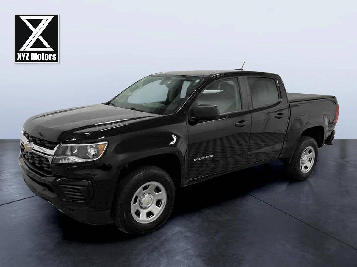 2022 Chevrolet Colorado WT — Pickup Truck — 2,887 mi — Grand Rapids, MI