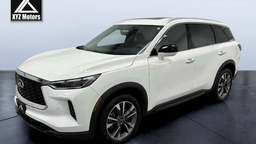 2023 INFINITI QX60 LUXE — SUV — 14,869 mi — Grand Rapids, MI