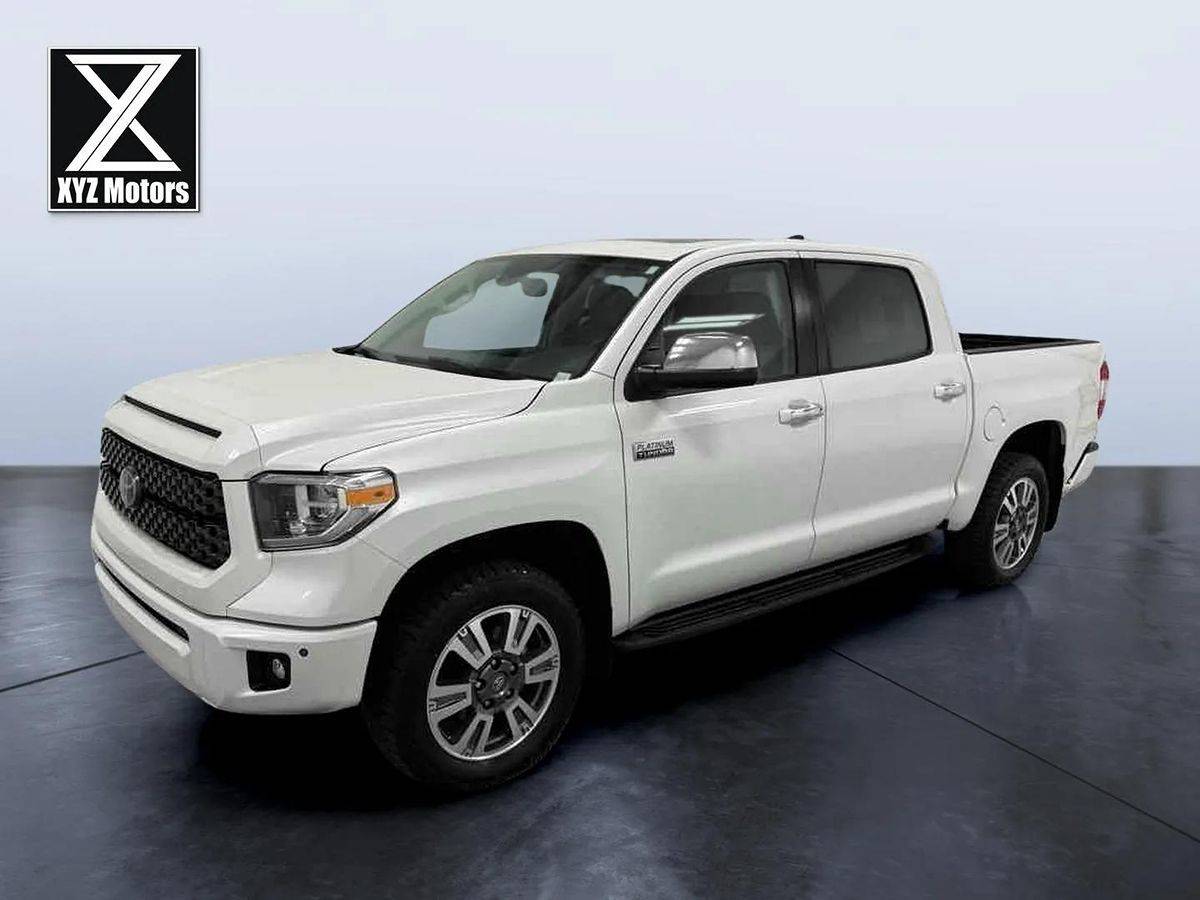2021 Toyota Tundra Platinum — Pickup Truck — 77,717 mi — Grand Rapids, MI