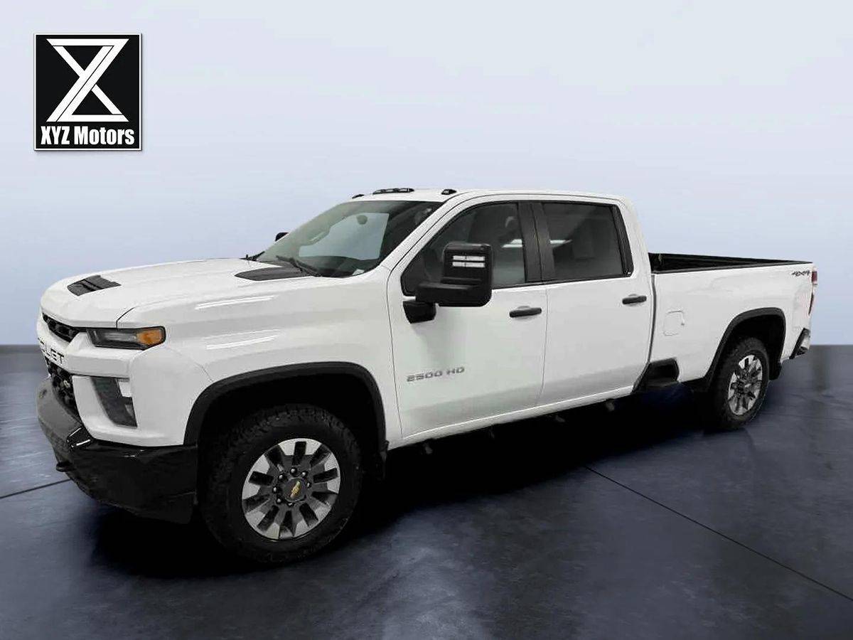 2022 Chevrolet Silverado 2500HD Custom — Pickup Truck — 66,713 mi — Grand Rapids, MI