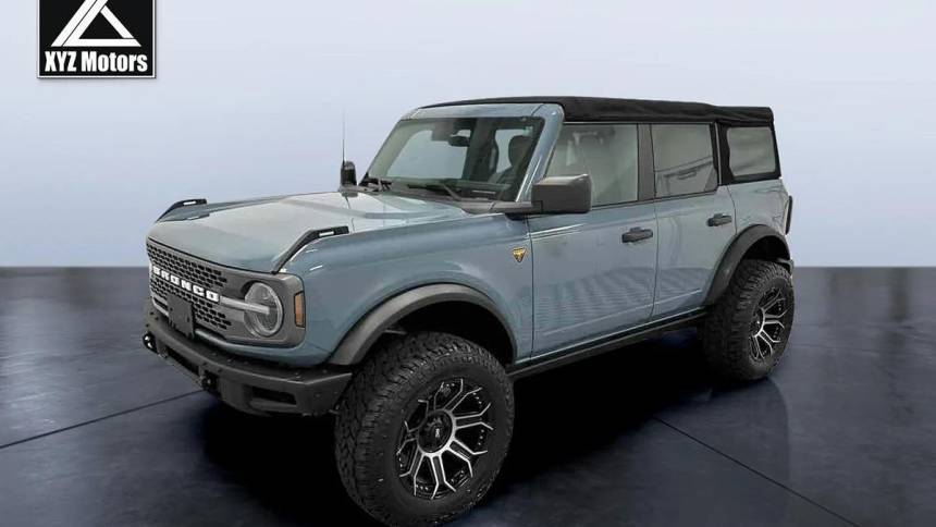 2021 Ford Bronco Badlands — SUV — 58,656 mi — Grand Rapids, MI