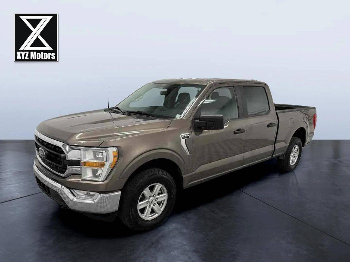 2022 Ford F-150 XLT — Pickup Truck — 34,316 mi — Grand Rapids, MI