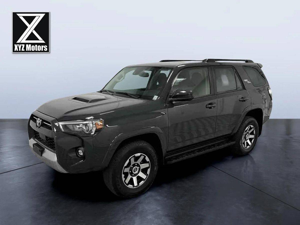 2024 Toyota 4Runner TRD Off Road — SUV — 41,559 mi — Grand Rapids, MI