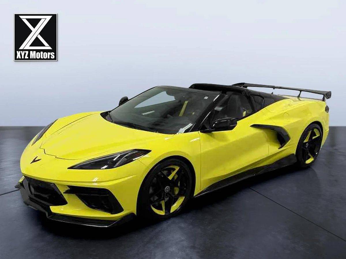 2020 Chevrolet Corvette 3LT — Coupe — 13,096 mi — Grand Rapids, MI