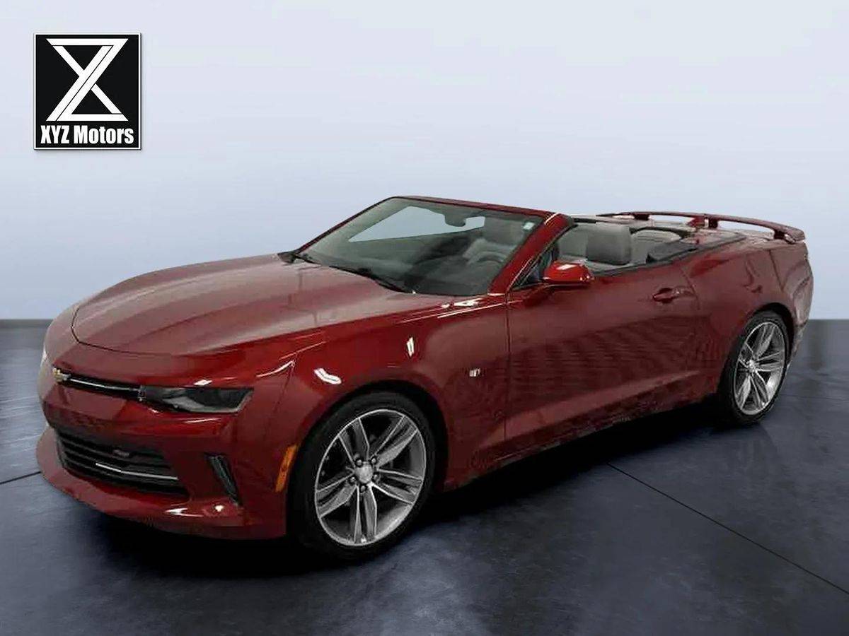 2017 Chevrolet Camaro 2LT — Convertible — 17,707 mi — Grand Rapids, MI