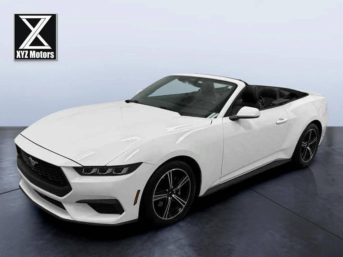 2024 Ford Mustang EcoBoost Premium — Convertible — 19,683 mi — Grand Rapids, MI