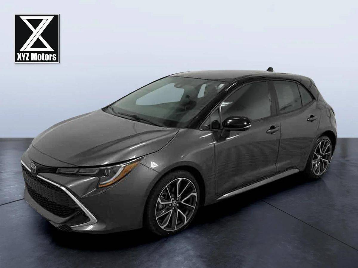 2022 Toyota Corolla Hatchback XSE — Hatchback — 55,168 mi — Grand Rapids, MI