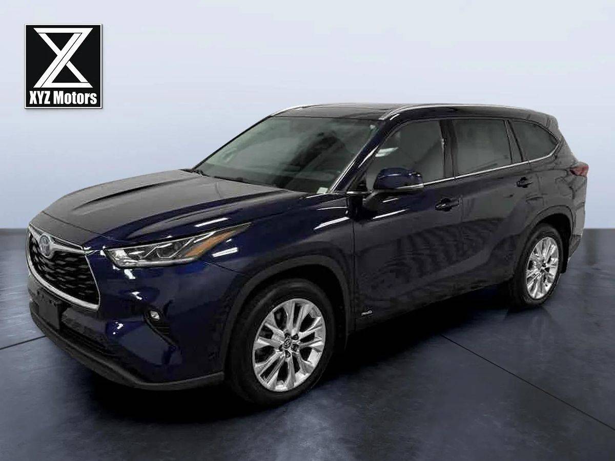 2023 Toyota Highlander Hybrid Limited — SUV — 50,895 mi — Grand Rapids, MI