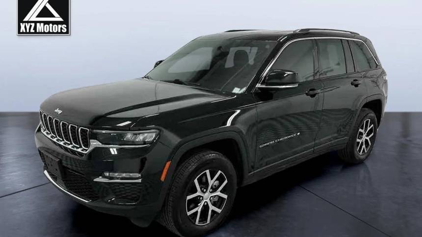 2024 Jeep Grand Cherokee Limited — SUV — 30,160 mi — Grand Rapids, MI