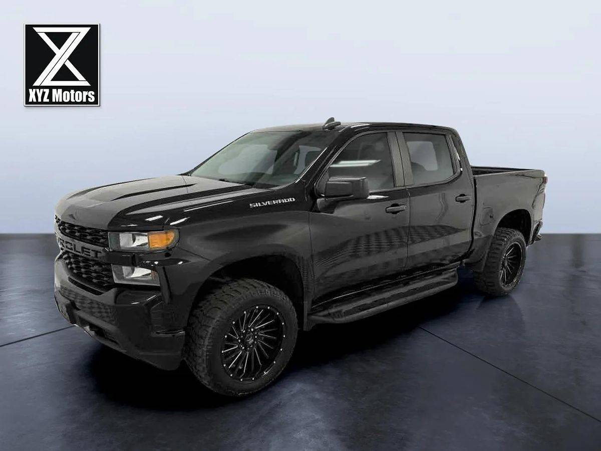 2021 Chevrolet Silverado 1500 Custom — Pickup Truck — 57,667 mi — Grand Rapids, MI