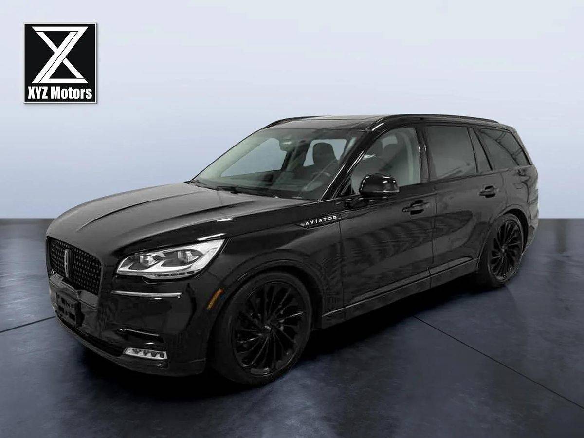 2023 Lincoln Aviator Reserve — SUV — 48,254 mi — Grand Rapids, MI