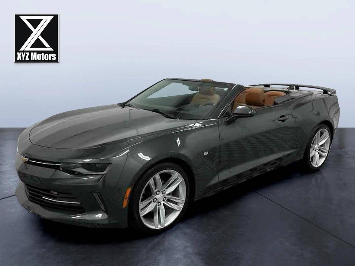 2017 Chevrolet Camaro 2LT — Convertible — 38,195 mi — Grand Rapids, MI