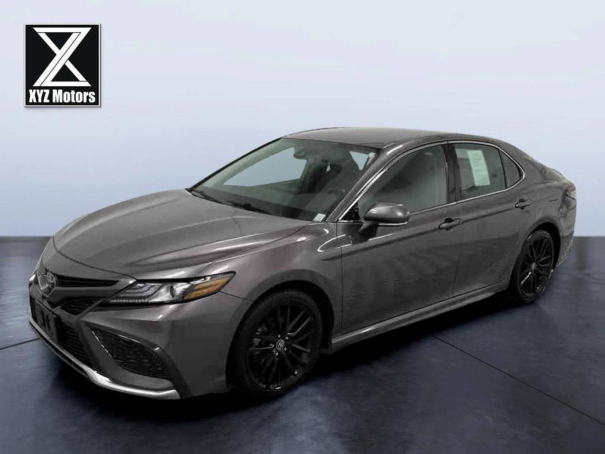 2023 Toyota Camry XSE — Sedan — 52,696 mi — Grand Rapids, MI