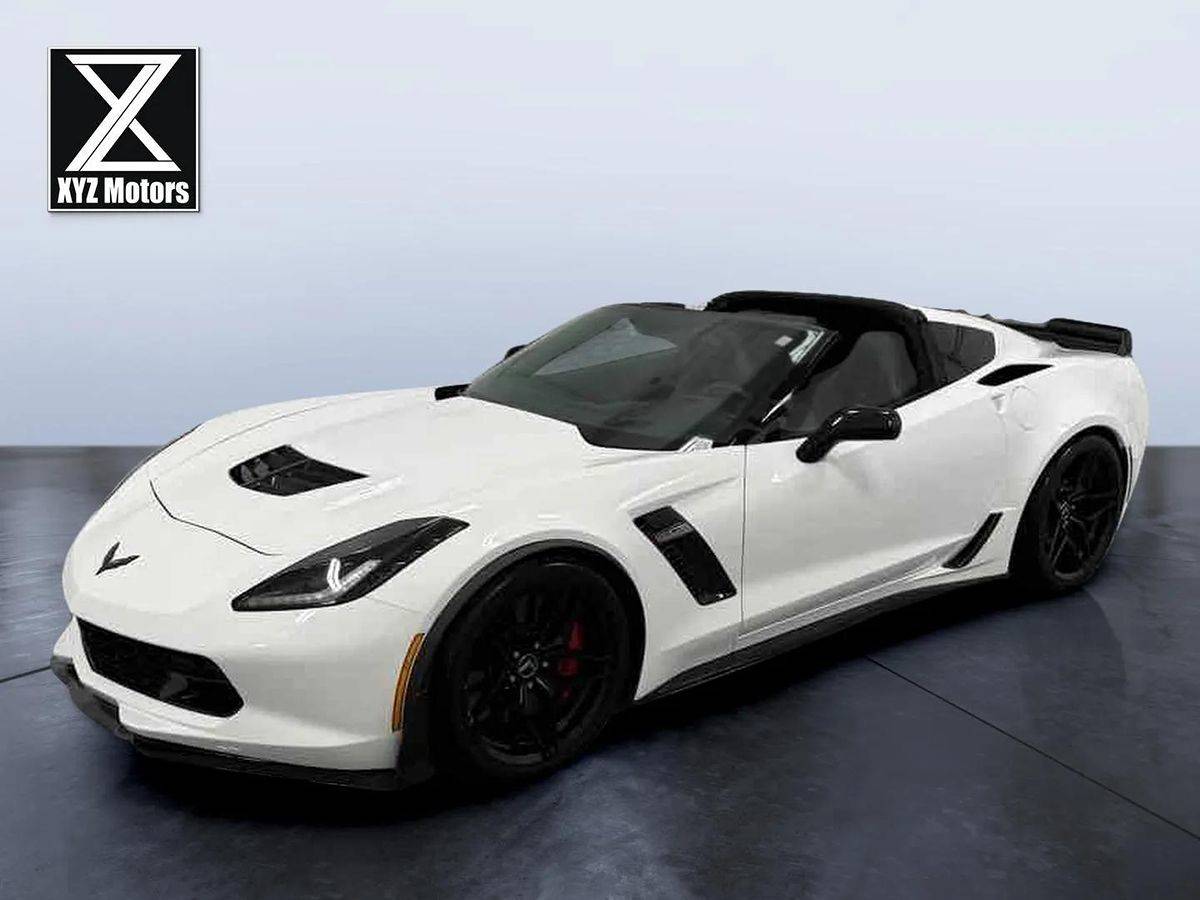 2015 Chevrolet Corvette Z06 2LZ — Coupe — 16,663 mi — Grand Rapids, MI