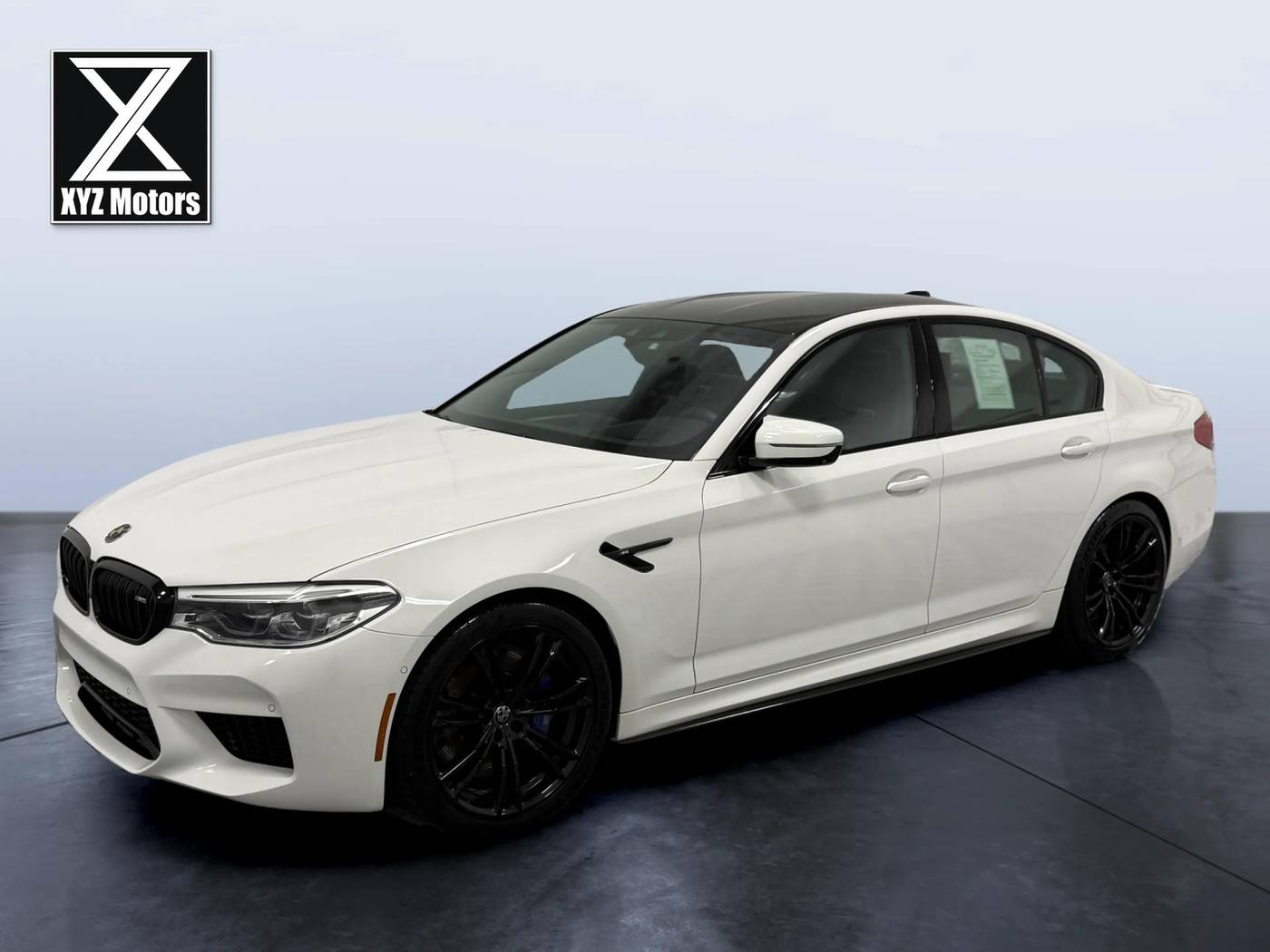2019 BMW M5 Standard
