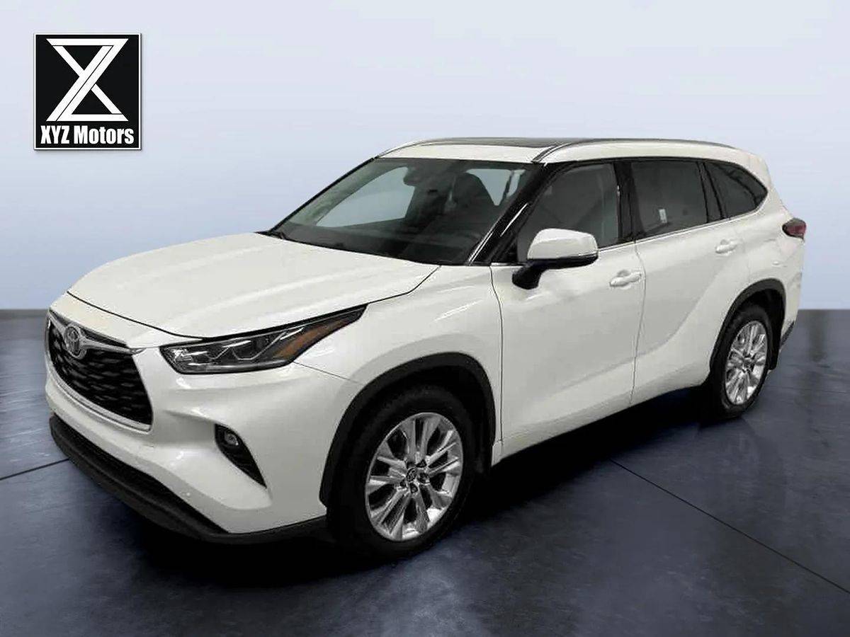 2021 Toyota Highlander Limited — SUV — 69,925 mi — Grand Rapids, MI